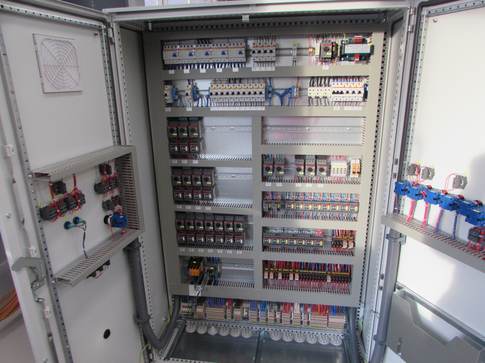 Control cab. layer level 2 - Natura Step XL